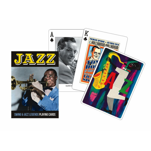Carti de joc de colectie cu tema "Jazz"